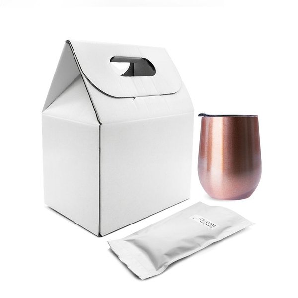 Набор Coffee Box с кофером металлик CO12m - Набор Coffee Box с кофером металлик CO12m (медь)