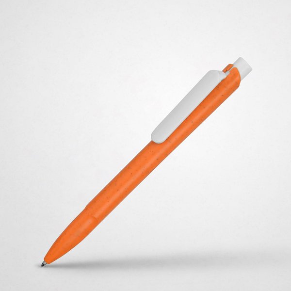 Ручка шариковая «ECO W» из пшеничной соломы - Ручка шариковая «ECO W» из пшеничной соломы
