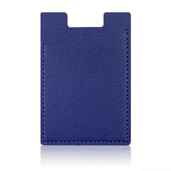Держатель карт на телефоне SlimPocket - Держатель карт на телефоне SlimPocket, синий