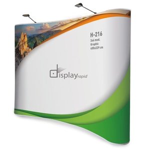 изогнутый выдвижной магнит 4x3 модуля "talvan"