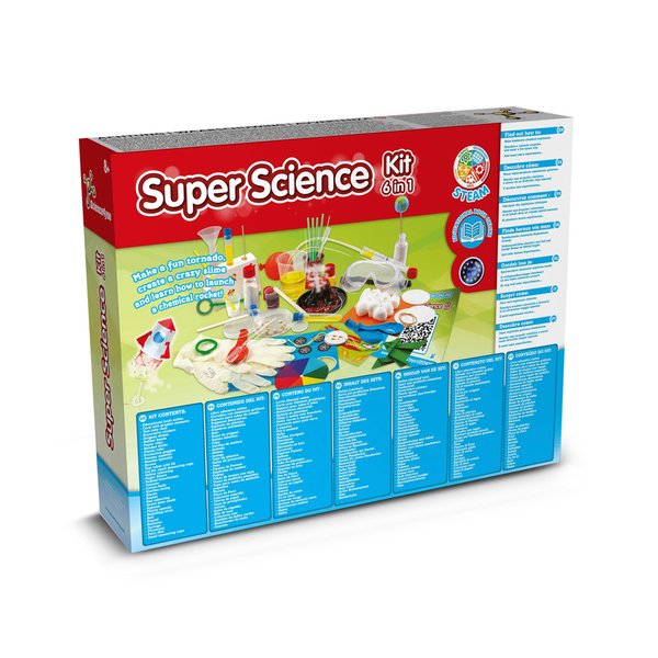 6 in 1 Super Science Kit I. Дидактическая игра для детей - 6 in 1 Super Science Kit I. Дидактическая игра для детей
