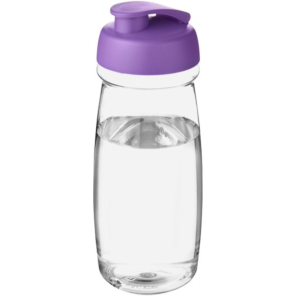 Спортивная бутылка H2O Active® Pulse 600 мл с откидной крышкой - Спортивная бутылка H2O Active® Pulse 600 мл с откидной крышкой