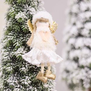 новогоднее украшение рождественский ангел свитс