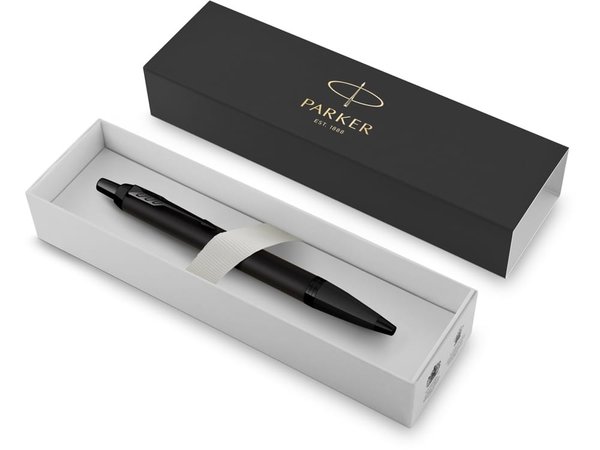 Ручка шариковая Parker «IM MBLK BT» - Ручка шариковая Parker «IM MBLK BT»