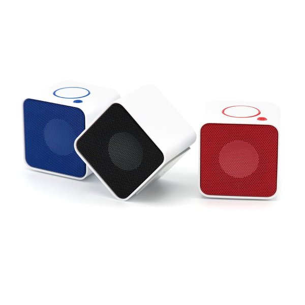 Беспроводная Bluetooth колонка Bolero - Беспроводная Bluetooth колонка Bolero, красный