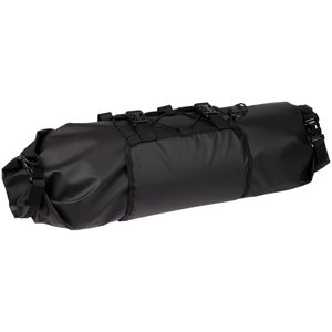 сумка на багажник bikepacking 17, черная