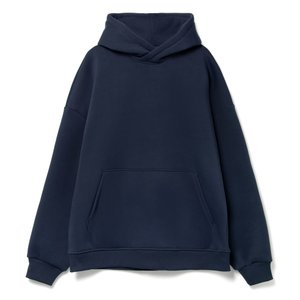 худи kulonga oversize, темно-синее
