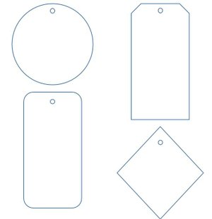 заготовка из картона carta, s