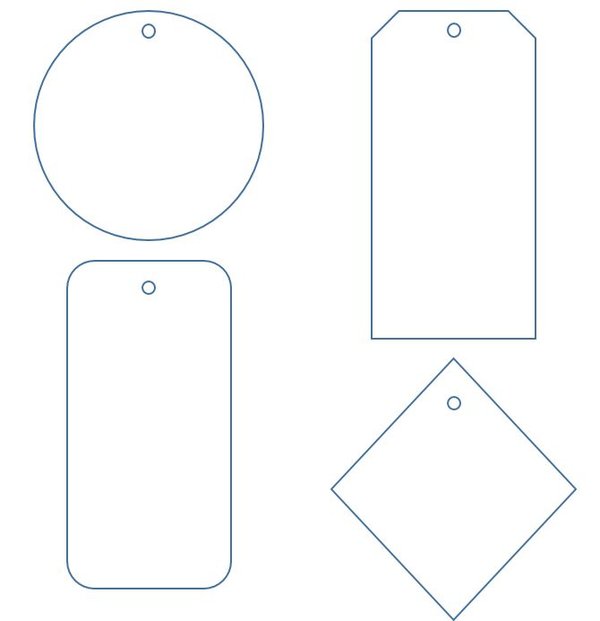 Заготовка из картона Carta, S