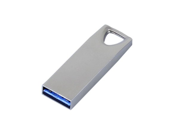 USB 2.0-флешка на 8 Гб с мини чипом и отверстием для цепочки - USB 2.0-флешка на 8 Гб с мини чипом и отверстием для цепочки
