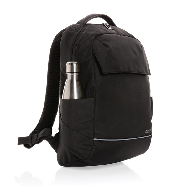 Рюкзак для ноутбука Swiss Peak Brooke из rPET AWARE™, 15,6’’ - Рюкзак для ноутбука Swiss Peak Brooke из rPET AWARE™, 15,6’’