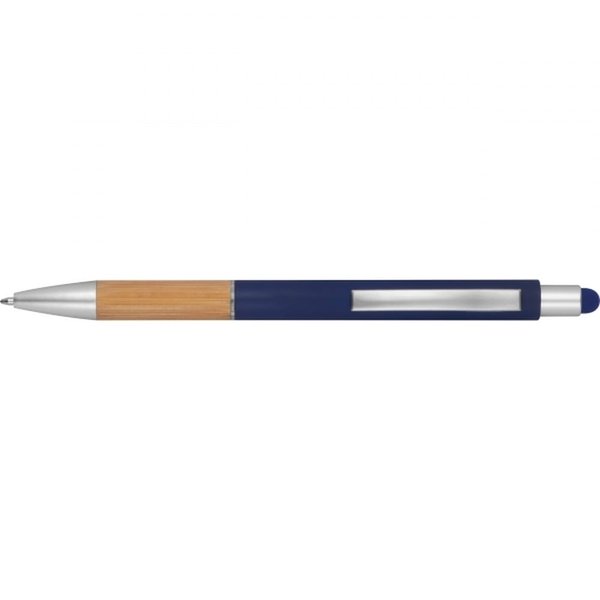 Алюминиевая шариковая ручка touch pen Tripoli - Алюминиевая шариковая ручка touch pen Tripoli