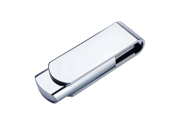 USB 3.0- флешка на 32 Гб глянцевая поворотная - USB 3.0- флешка на 32 Гб глянцевая поворотная