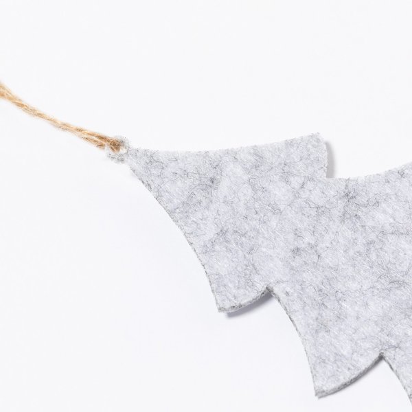 Домашние рождественские подвески из фетра, набор из 3 шт. - Домашние рождественские подвески из фетра, набор из 3 шт.