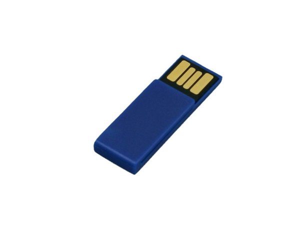 USB 2.0- флешка промо на 8 Гб в виде скрепки - USB 2.0- флешка промо на 8 Гб в виде скрепки