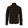 Толстовка на молнии мужская NORMAN MEN, черный, XXL, 100% п/э, 220 г/м2