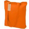 Сумка хозяйственная Bagsy easy To Go 105 г/м2, оранжевая