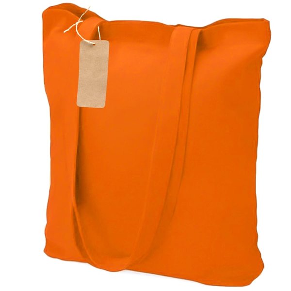 Сумка хозяйственная Bagsy easy To Go 105 г/м2 - Сумка хозяйственная Bagsy easy To Go 105 г/м2, оранжевая