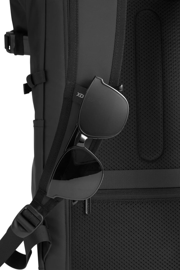 Антикражный рюкзак Urban Roll-top - Антикражный рюкзак Urban Roll-top, черный