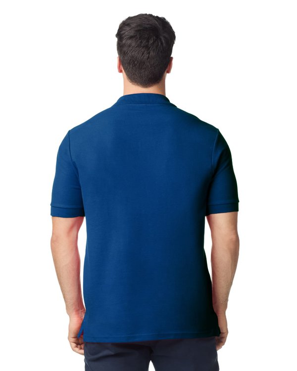 Футболка поло PREMIUM COTTON ADULT DOUBLE PIQUE - Футболка поло PREMIUM COTTON ADULT DOUBLE PIQUE, МОРСКОЙ СИНИЙ S