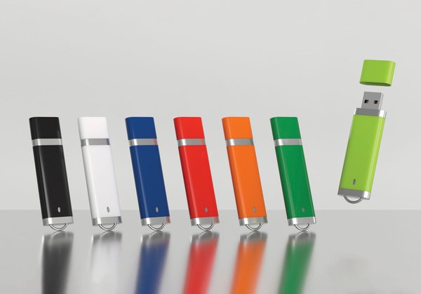 Флеш-карта USB 8GB "Абсолют", белая# - Флеш-карта USB 8GB "Абсолют", белая# белый