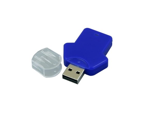 USB 2.0- флешка на 64 Гб в виде футболки - USB 2.0- флешка на 64 Гб в виде футболки