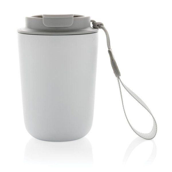 Вакуумная термокружка Cuppa из переработанной стали RCS, 380 мл - Вакуумная термокружка Cuppa из переработанной стали RCS, 380 мл
