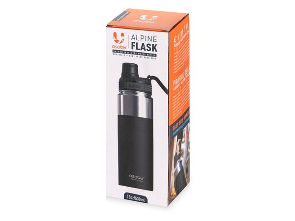 Вакуумная термобутылка «ALPINE FLASK», 530 мл - Вакуумная термобутылка «ALPINE FLASK», 530 мл