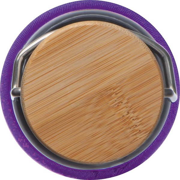 Стеклянная бутылка с неопреновым чехлом, 600 мл - Стеклянная бутылка с неопреновым чехлом, 600 мл