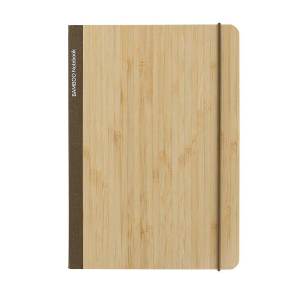 Блокнот Scribe с обложкой из бамбука, А5, 80 г/м² - Блокнот Scribe с обложкой из бамбука, А5, 80 г/м²