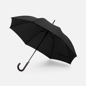 зонт-трость rainolla, черный