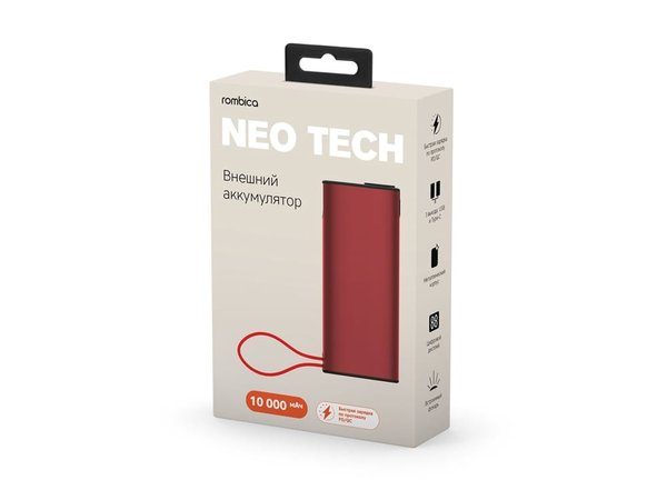 Внешний аккумулятор «NEO Tech», 10000 mAh - Внешний аккумулятор «NEO Tech», 10000 mAh