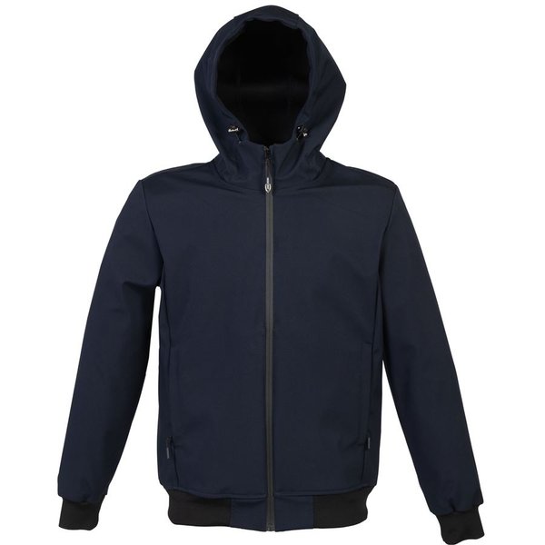 Куртка LONDON мембрана TPU 300 - Куртка мужская "LONDON", тёмно-синий, 3XL, 94% полиэстер, 6% эластан, 300 г/м2