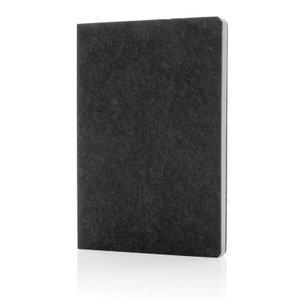 блокнот phrase из переработанных фетра и бумаги grs, а5, 80 г/м²