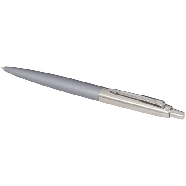 Шариковая ручка Parker Jotter XL матовая с хромированной отделкой - Шариковая ручка Parker Jotter XL матовая с хромированной отделкой