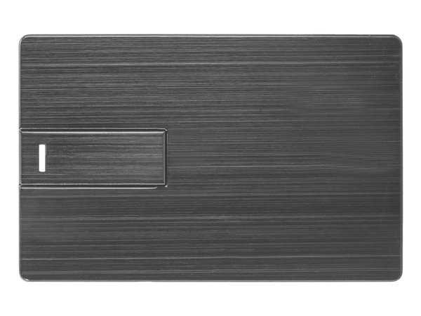USB-флешка на 16 Гб «Card Metal» в виде металлической карты - USB-флешка на 16 Гб «Card Metal» в виде металлической карты