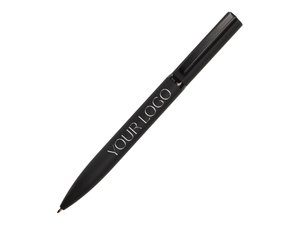 ручка шариковая металлическая «siegfried silver» soft-touch с зеркальным слоем