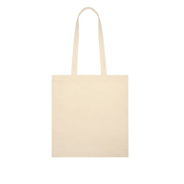 Сумка хозяйственная Bagsy Super 220 г/м2 - Сумка хозяйственная Bagsy Super 220 г/м2, бежевая