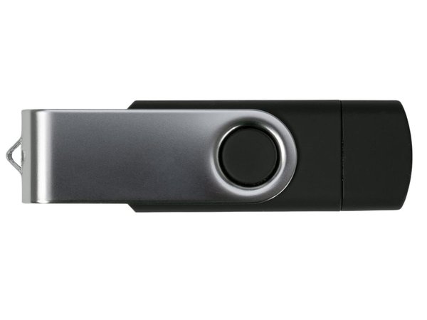 USB3.0/USB Type-C флешка на 32 Гб «Квебек C» - USB3.0/USB Type-C флешка на 32 Гб «Квебек C»
