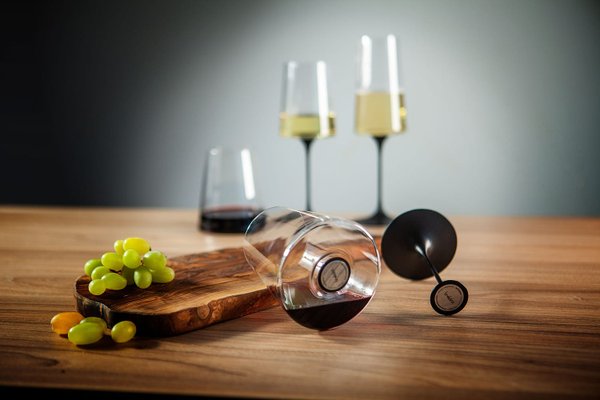 Хрустальный бокал для игристого вина на магните Trebonn SplitGlass, 2 шт, 320 мл - Хрустальный бокал для игристого вина на магните Trebonn SplitGlass, 2 шт, 320 мл