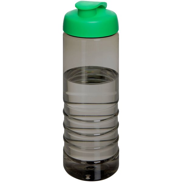 Спортивная бутылка H2O Active® Eco Treble 750 мл с откидной крышкой - Спортивная бутылка H2O Active® Eco Treble 750 мл с откидной крышкой