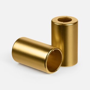 пара наконечников для шнурка tizzle, золотистый