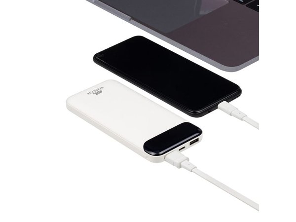 Внешний аккумулятор с дисплеем VA2240, 10000 mAh - Внешний аккумулятор с дисплеем VA2240, 10000 mAh