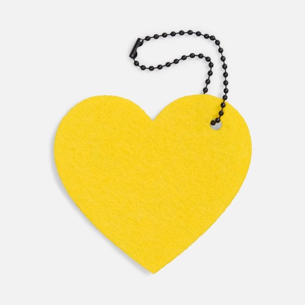Заготовка из фетра Felt 100, желтая