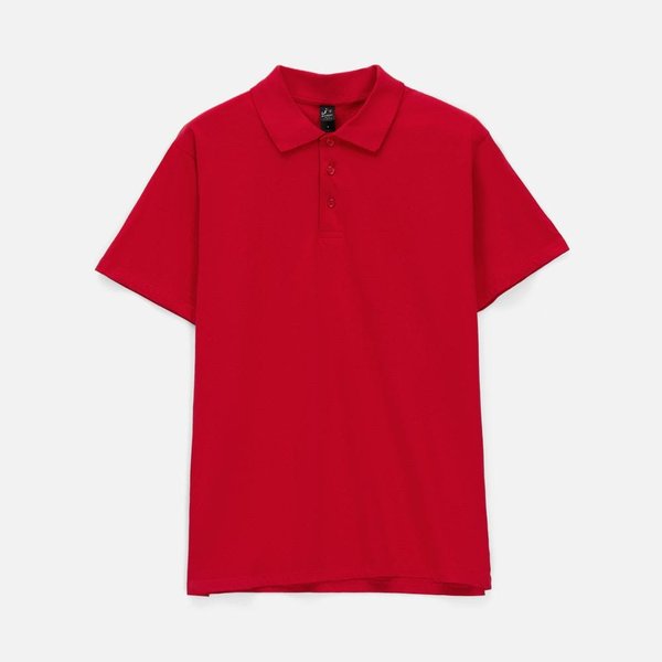 Рубашка поло мужская Prescott Men 170, красная