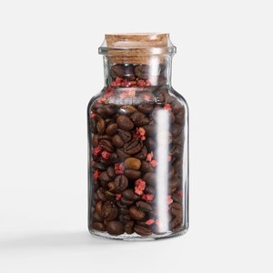 кофе coffeedence, мини, с клубникой