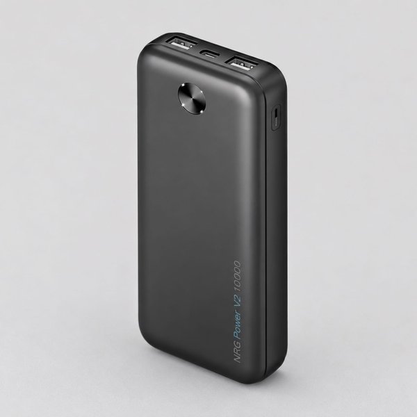 Внешний АКБ NRG Power V2 10000 мА-ч, 2A, 2xUSB - Внешний АКБ NRG Power V2 10000 мА-ч, 2A, 2xUSB