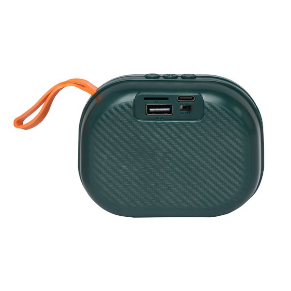 Беспроводная Bluetooth колонка Echo 3W - Беспроводная Bluetooth колонка Echo 3W, зеленый