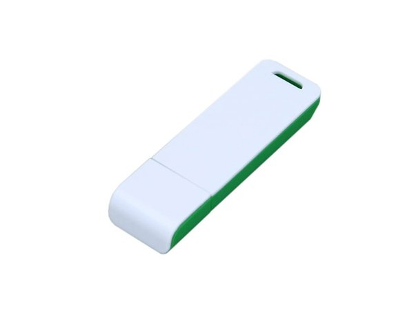 USB 2.0- флешка на 32 Гб с оригинальным двухцветным корпусом - USB 2.0- флешка на 32 Гб с оригинальным двухцветным корпусом