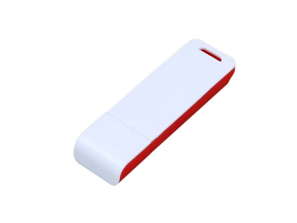 USB 2.0- флешка на 16 Гб с оригинальным двухцветным корпусом - USB 2.0- флешка на 16 Гб с оригинальным двухцветным корпусом